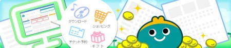 お財布.comの広告サービスやショッピング
